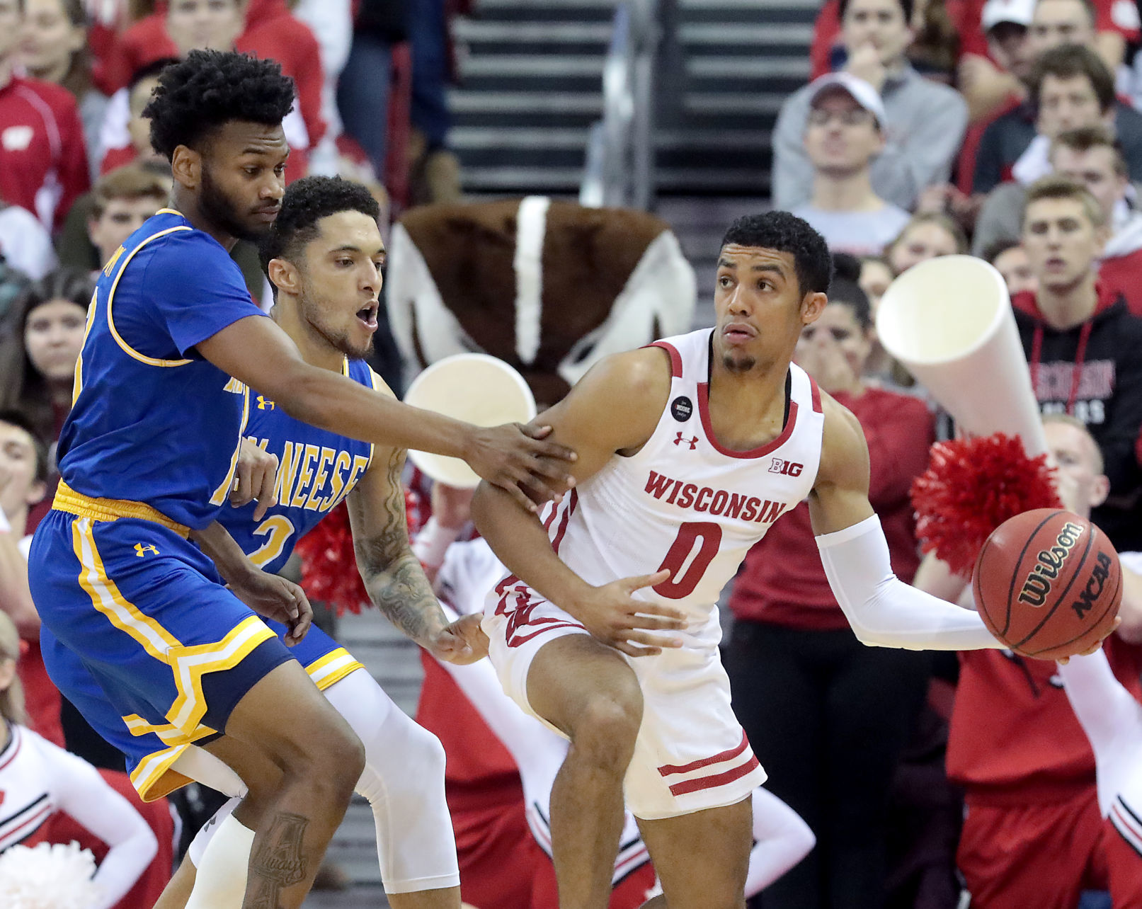 Badgers 83, Cowboys 63